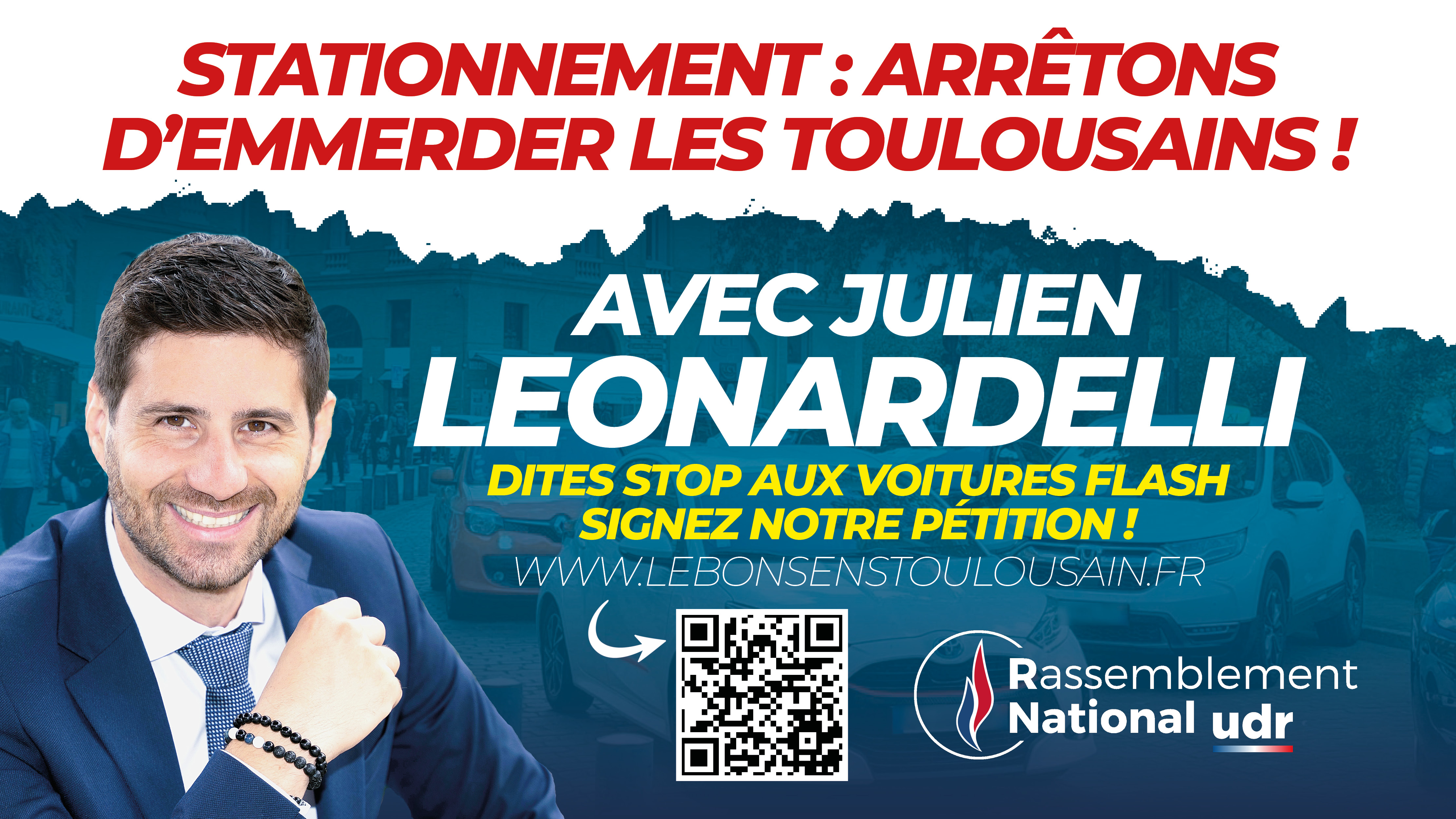 Stationnement : Arrêtons d'emmerder les Toulousains !